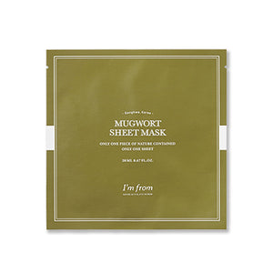 I'm From Mugwort Sheet Mask