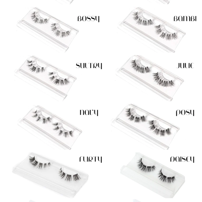 Indy Lashes Starterkit Cat Eye Flirty