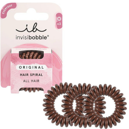 Invisibobble Original Pretzel Brown