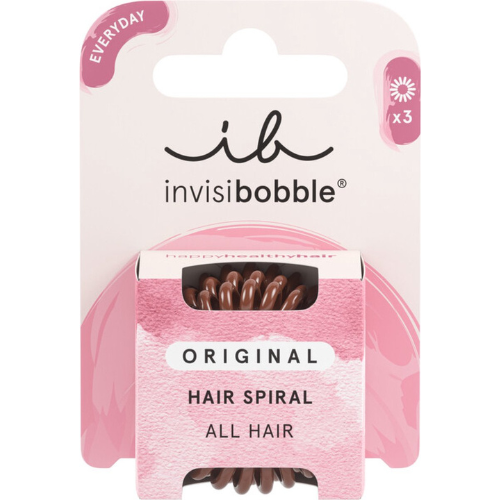 Invisibobble Original Pretzel Brown