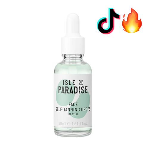 Isle of Paradise Self Tanning Drops Medium