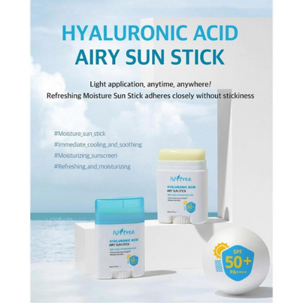 Isntree Hyaluronic Acid Airy Sun Stick SPF 50