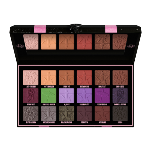 Jeffree Star Cosmetics Gothic Beach Palette