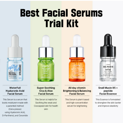 Jumiso Best Serum Trail Kit