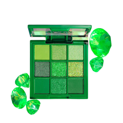 KimChi Chic Beauty Jewel Collection 02 Emerald Palette