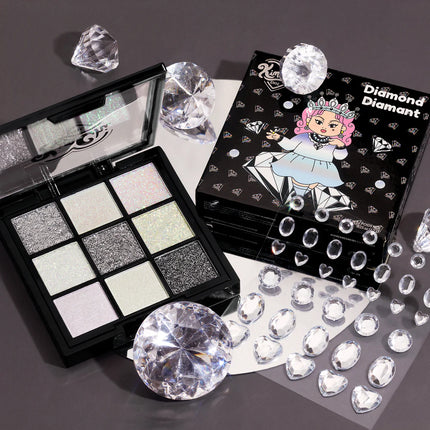 KimChi Chic Beauty Jewel Collection 04 Diamond Palette