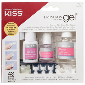 Kiss Brush On Gel Kit