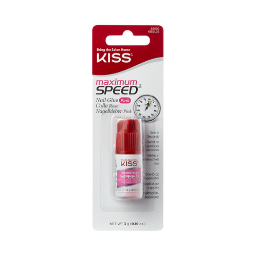 Kiss Maximum Speed Pink Nail Glue