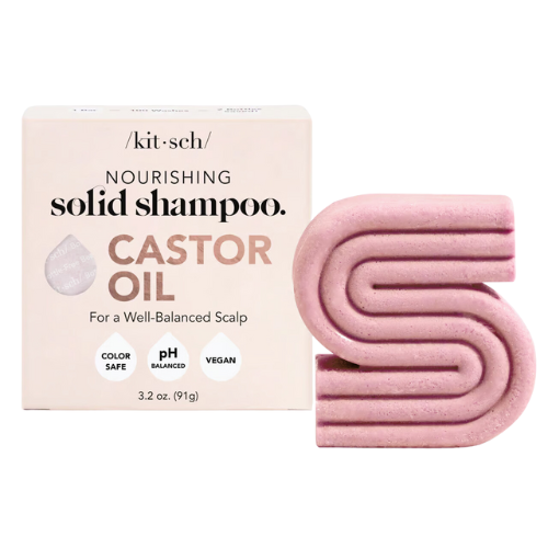 Kitsch Castor Oil Nourishing Shampoo Bar