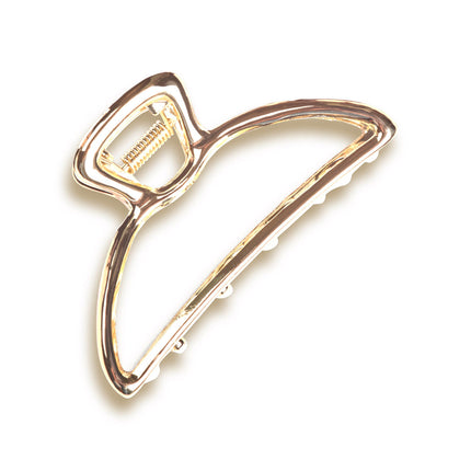 Kitsch Open Shape Claw Clip Gold