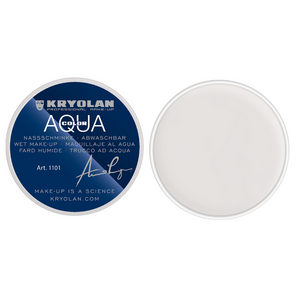 Kryolan Professional Make-up Aquacolor Schmink 070 White