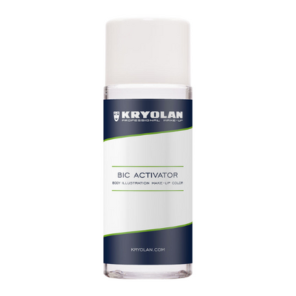 Kryolan Professional Make-up Body Illustration Activator