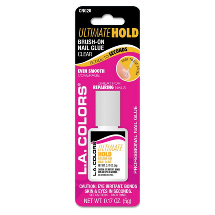 LA Colors Nail Glue Ultimate Hold Clear