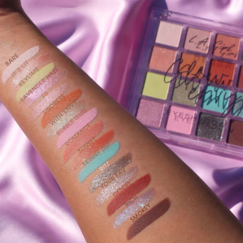 LA Girl Glow Envy Eyeshadow