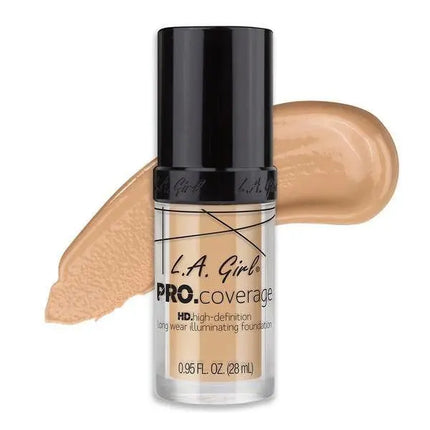 LA Girl HD Liquid Foundation