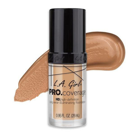 LA Girl HD Liquid Foundation