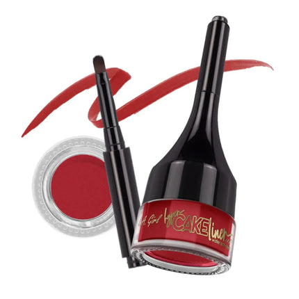 LA Girl Hyper Cake Liner Flamin' Red