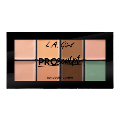 LA Girl Pro Sculpt Concealer Palette Light