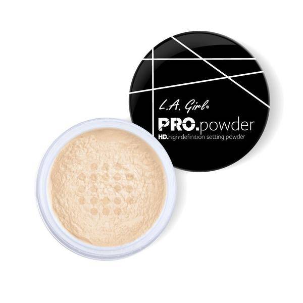 LA Girl Pro Setting Powder Banana