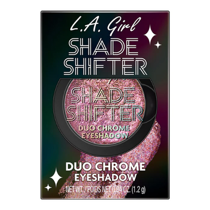 LA Girl Shade Shifter Duo Chrome Eyeshadow Color Aura