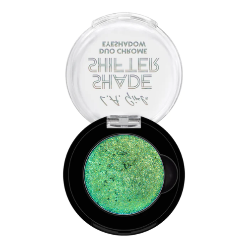 LA Girl Shade Shifter Duo Chrome Eyeshadow Color Jade