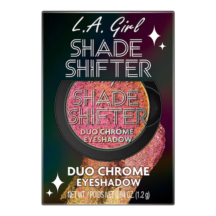 LA Girl Shade Shifter Duo Chrome Eyeshadow Sunset