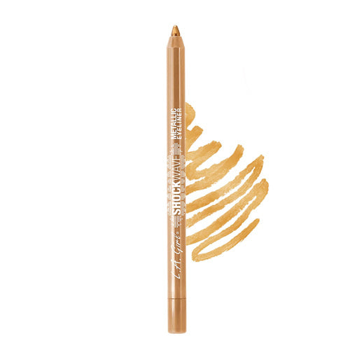 LA Girl Shockwave Neon Eyeliner Gold Metal