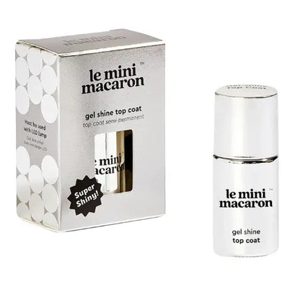 Le Mini Macaron Gel Shine Topcoat