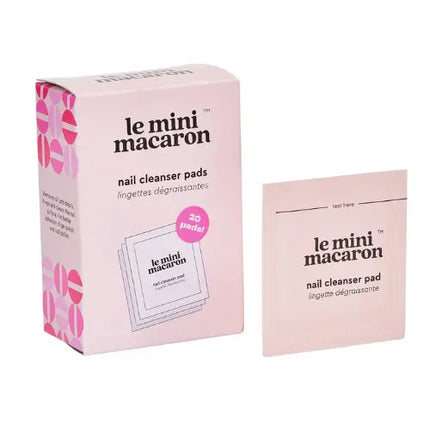 Le Mini Macaron Nail Cleanser Prep Pads