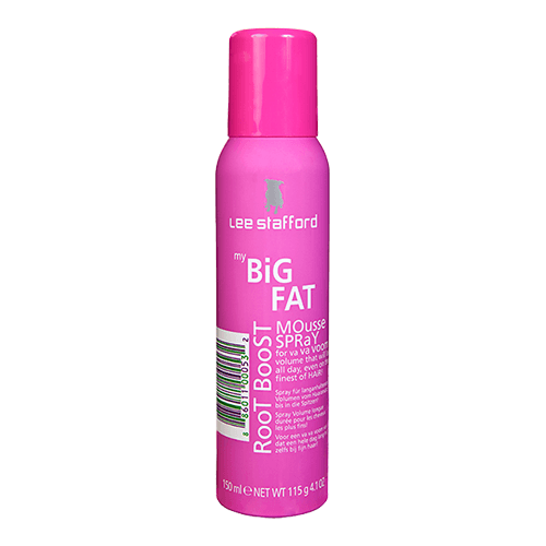 Lee Stafford Bigger Fatter Fuller Big Fat Root Boost Mousse Spray