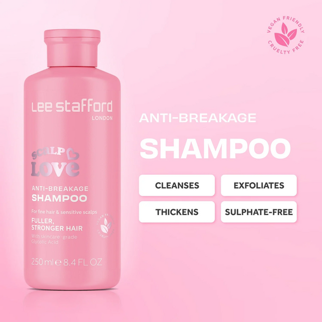 Lee Stafford Scalp Love Anti Breakage Shampoo