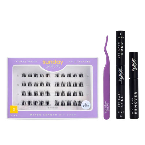 Lola's Lashes Hybrid DIY Lash Extension Set