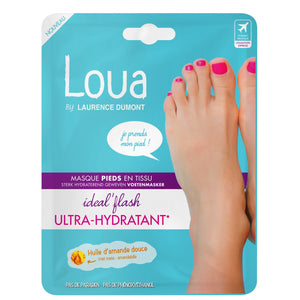 Loua Ultra-Hydratant Footmask