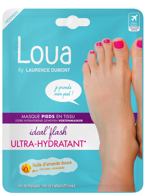 Loua Ultra-Hydratant Footmask