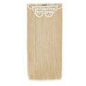 Lullabellz Super Thick 22 Inch 5 Piece Straight Clip In Hair Extensions California Blonde