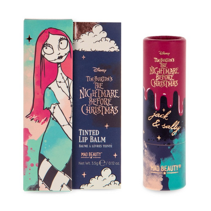 Mad Beauty Disney Nightmare Before Christmas Tinted Lip Balm