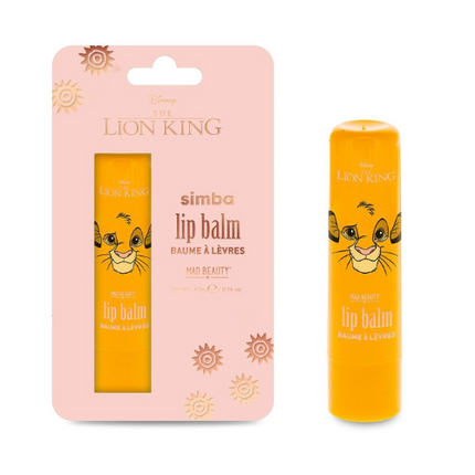 Mad Beauty Lion King Lip Balm Simba