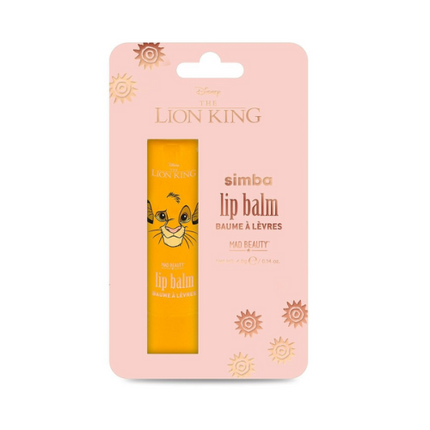 Mad Beauty Lion King Lip Balm Simba