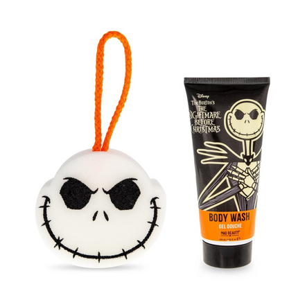 Mad Beauty Nightmare Before Christmas Body Wash & Sponge Set