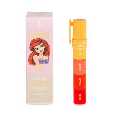 Mad Beauty Pure Princess Lip & Cheek Tint Ariel