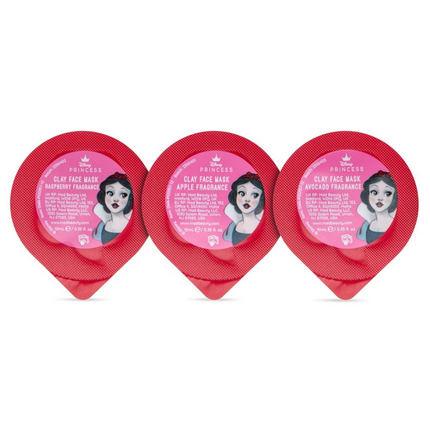 Mad Beauty Snow White Clay Mask Trio