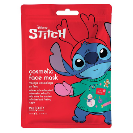 Mad Beauty Stitch at Christmas Face Mask