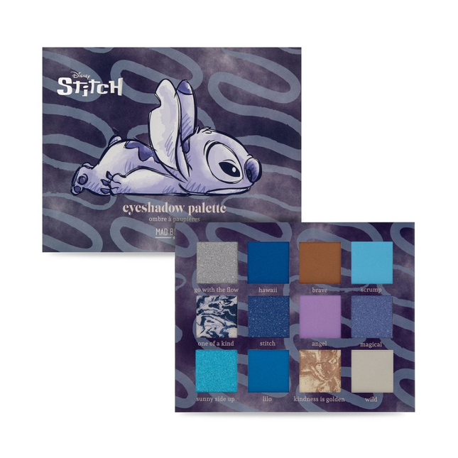 Mad Beauty Stitch Denim Eyeshadow Palette