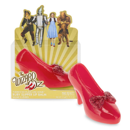 Mad Beauty Wizard of Oz Ruby Slipper Lip Balm