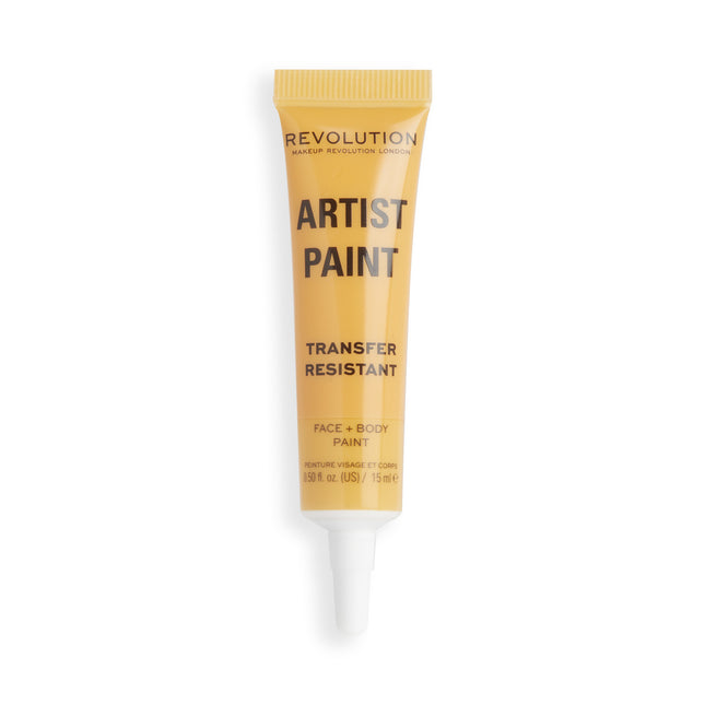 Makeup Revolution Artist Collection Artist Face & Body Paint Yellow