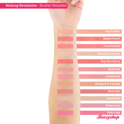 Makeup Revolution Blusher Reloaded Rose Kiss