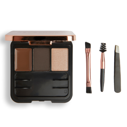 Makeup Revolution Brow Sculpt Kit Dark