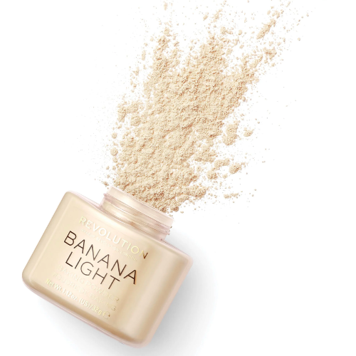 Makeup Revolution Loose Baking Powder Banana Light