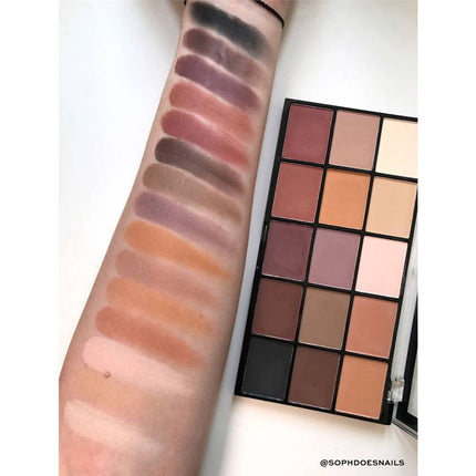 Makeup Revolution Re-Loaded Palette Basic Mattes