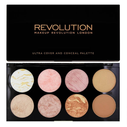 Makeup Revolution Ultra Blush Palette Golden Sugar